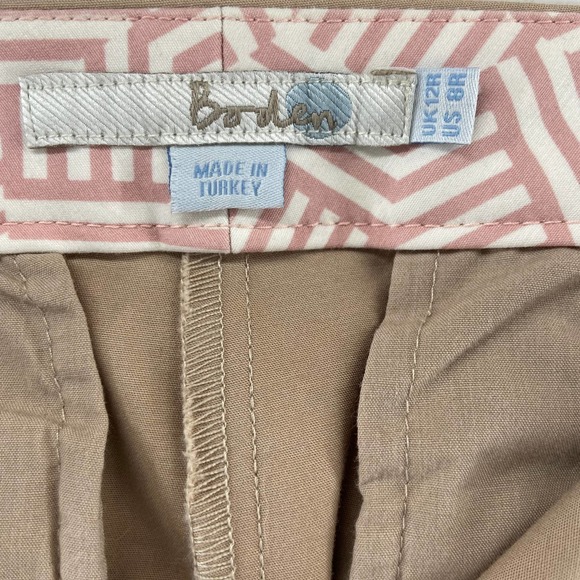 Boden Tan Boot Cut Pants - Picture 7 of 9
